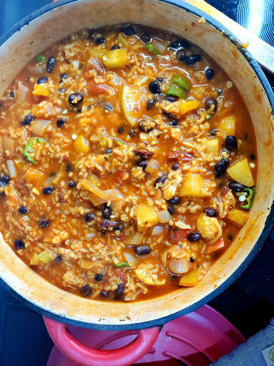 Vegetarian Jambalaya – Cole's Kitchen