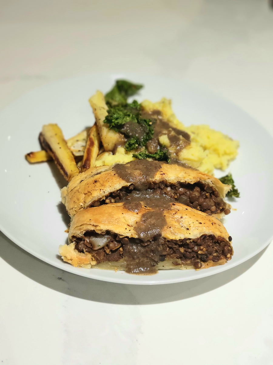 No-Beef Wellington – Cole's Kitchen