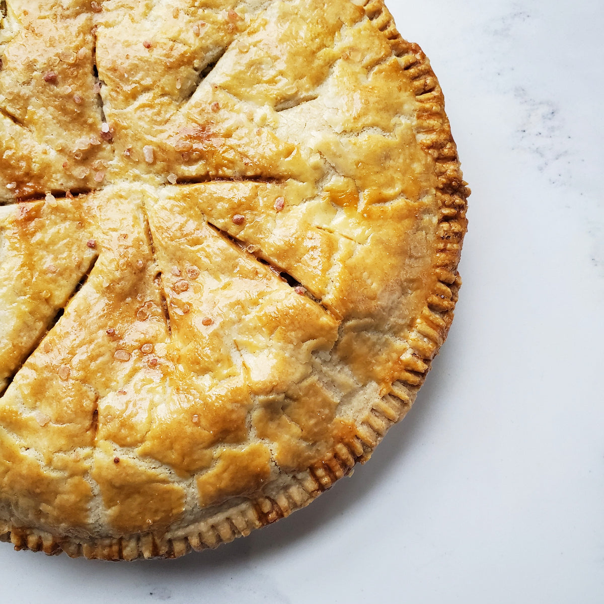 Chickpea Pot Pie – Cole's Kitchen