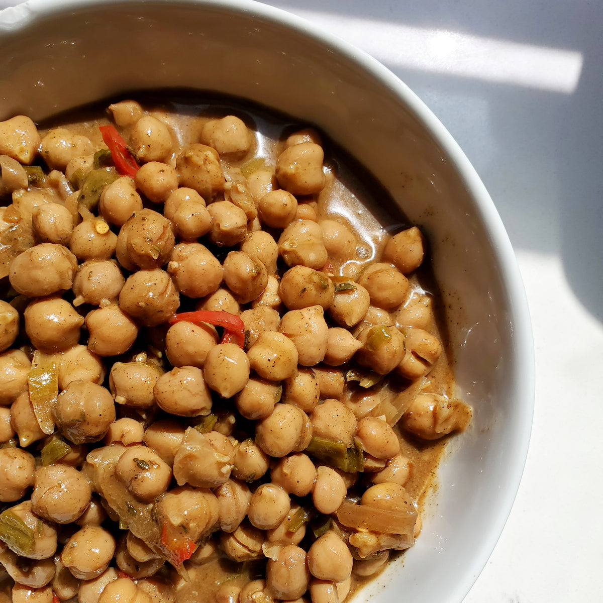 Jerk Peas/Beans Cole's Kitchen