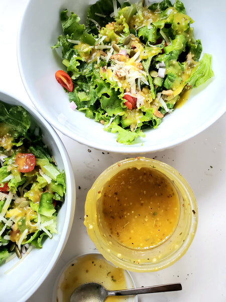 Pumpkin Vinaigrette