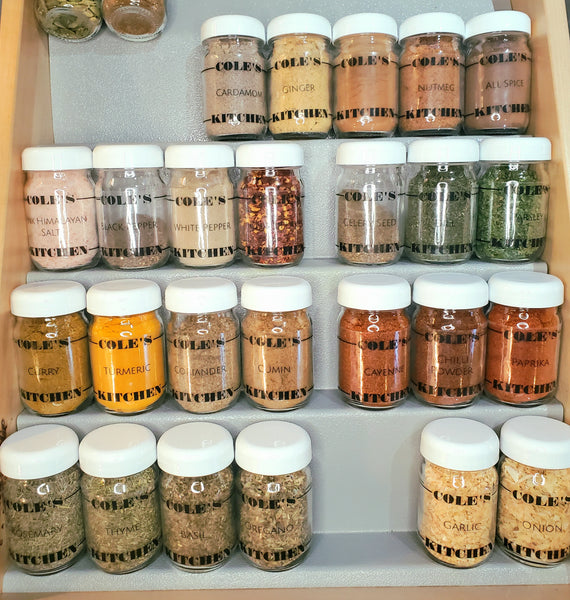 Complete Organic Spice Kit