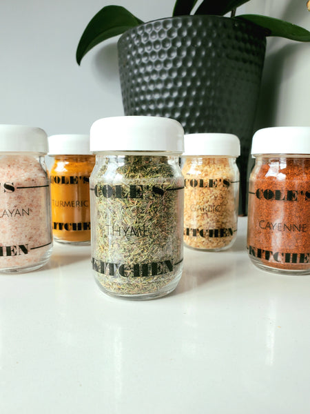 Complete Organic Spice Kit