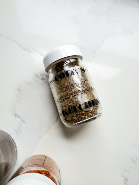 Organic Mediterranean Spice Blend - 35 g