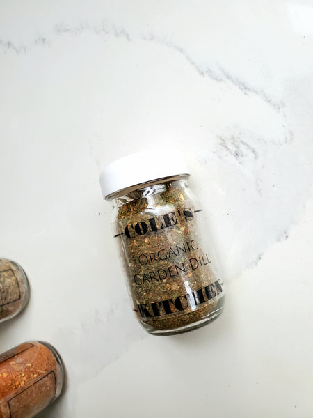 Organic Garden Dill Spice Blend - 25 g