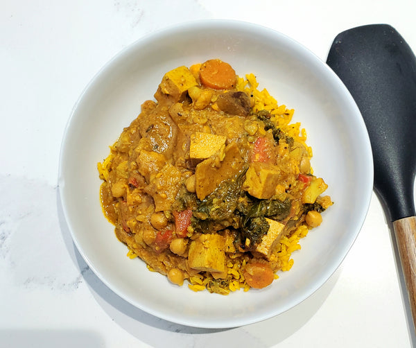 Organic Curry (mild) - 50 g