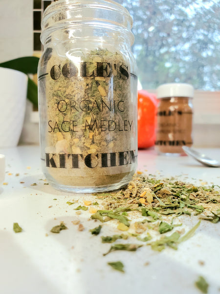 Sage Medley Spice Blend - 28 g