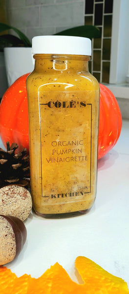 Pumpkin Vinaigrette