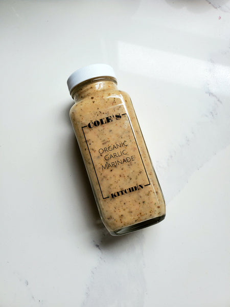 Organic Garlic Marinade