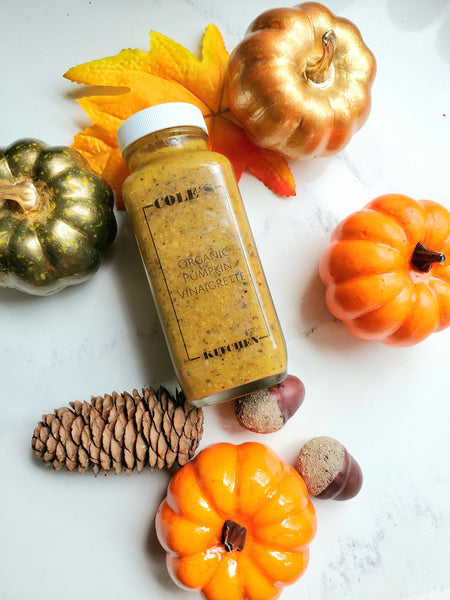 Pumpkin Vinaigrette