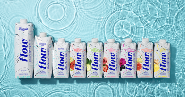 Flow Alkaline Water