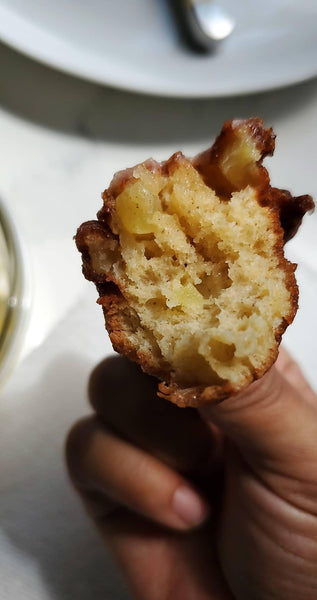 Apple Fritters - Fresh Baked