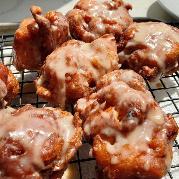 Apple Fritters - Fresh Baked