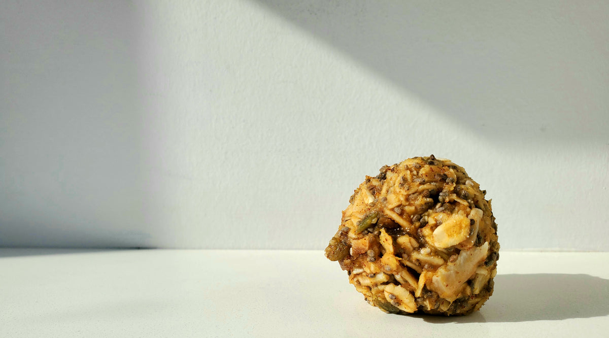 Quick and Easy Pumpkin Energy Balls