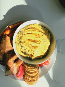 Pumpkin & Roasted Garlic Hummus