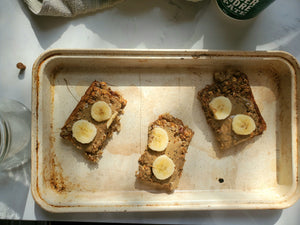 Tri-Oatmeal Baked