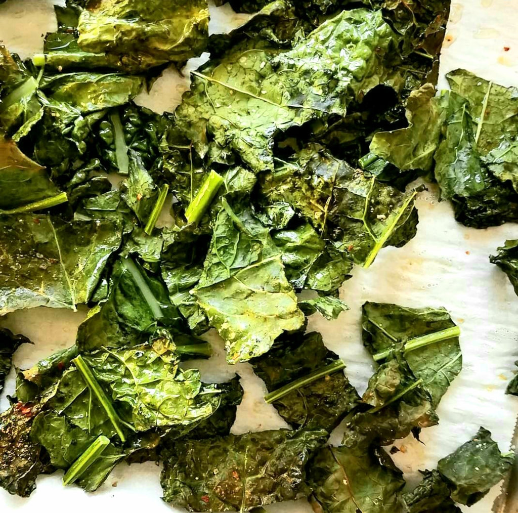 So easy and so tasty Kale Chips