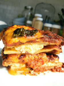'Meaty' Vegetarian Lasagna