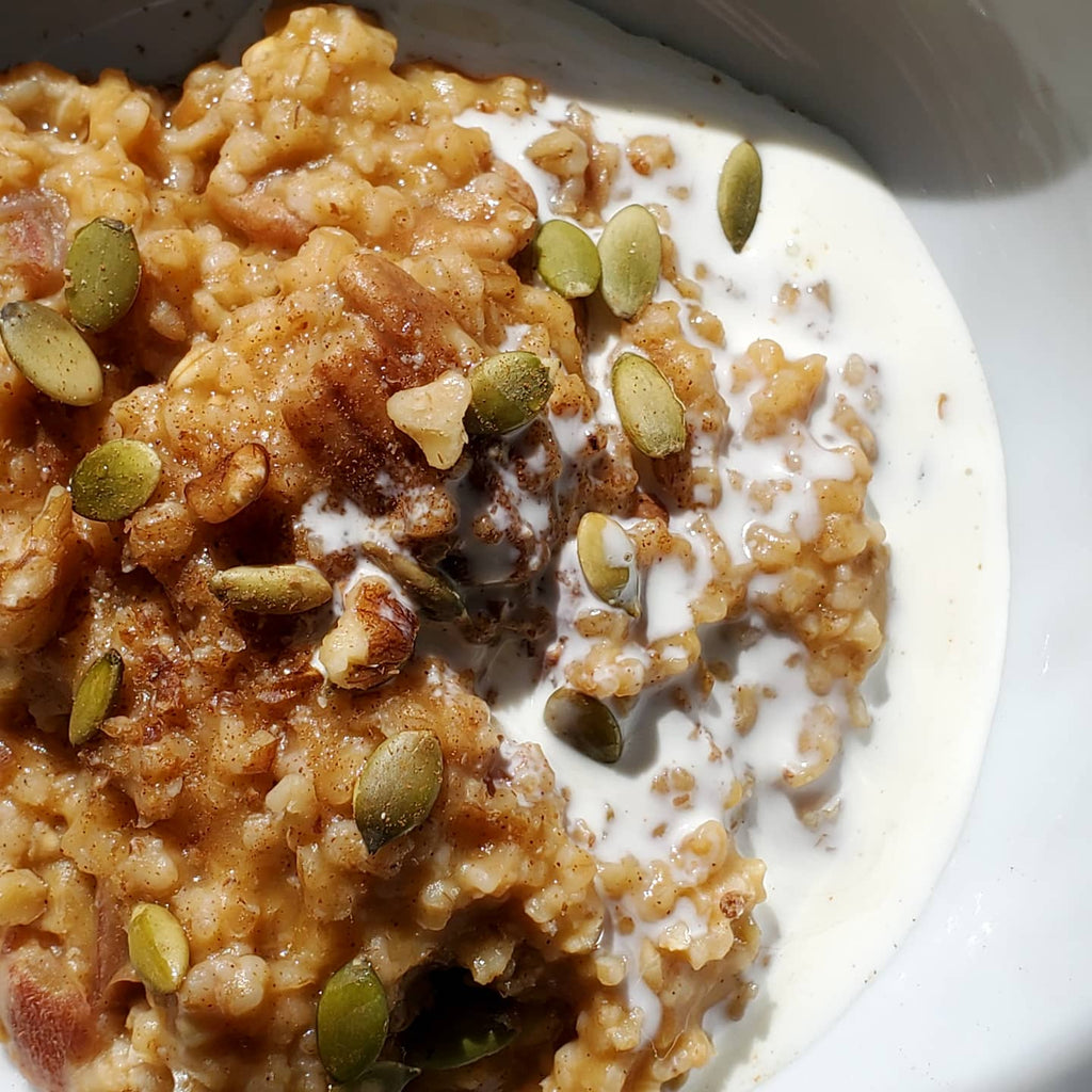 Quick and Easy Pumpkin Oatmeal