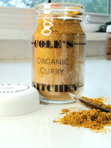 Organic Curry (mild) - 50 g