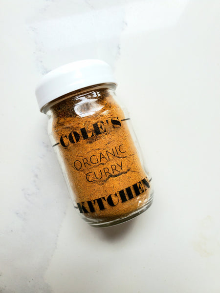 Organic Curry (mild) - 50 g