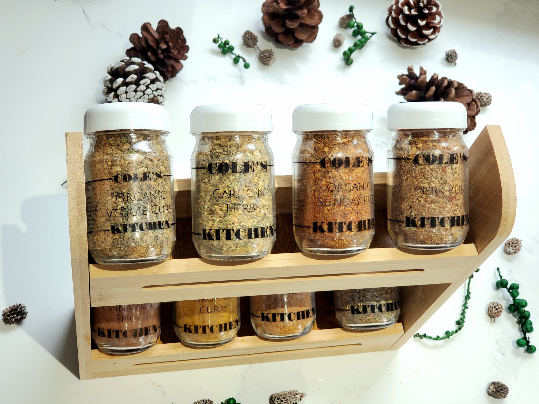 Organic Spice Rack - Main Image