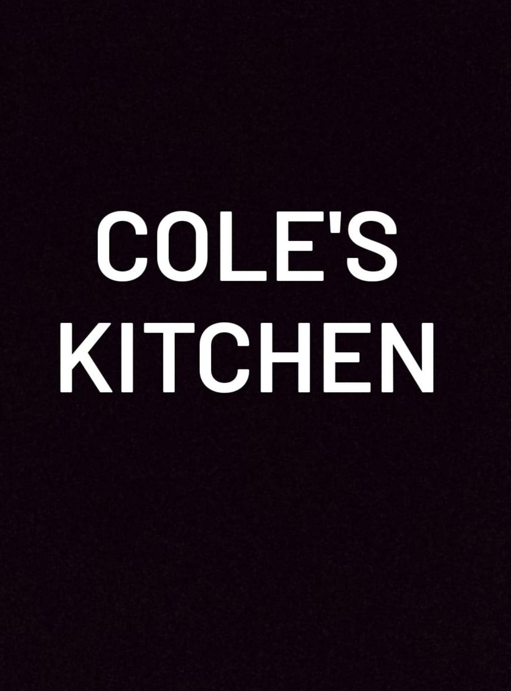 Cole's Kitchen Gift Card